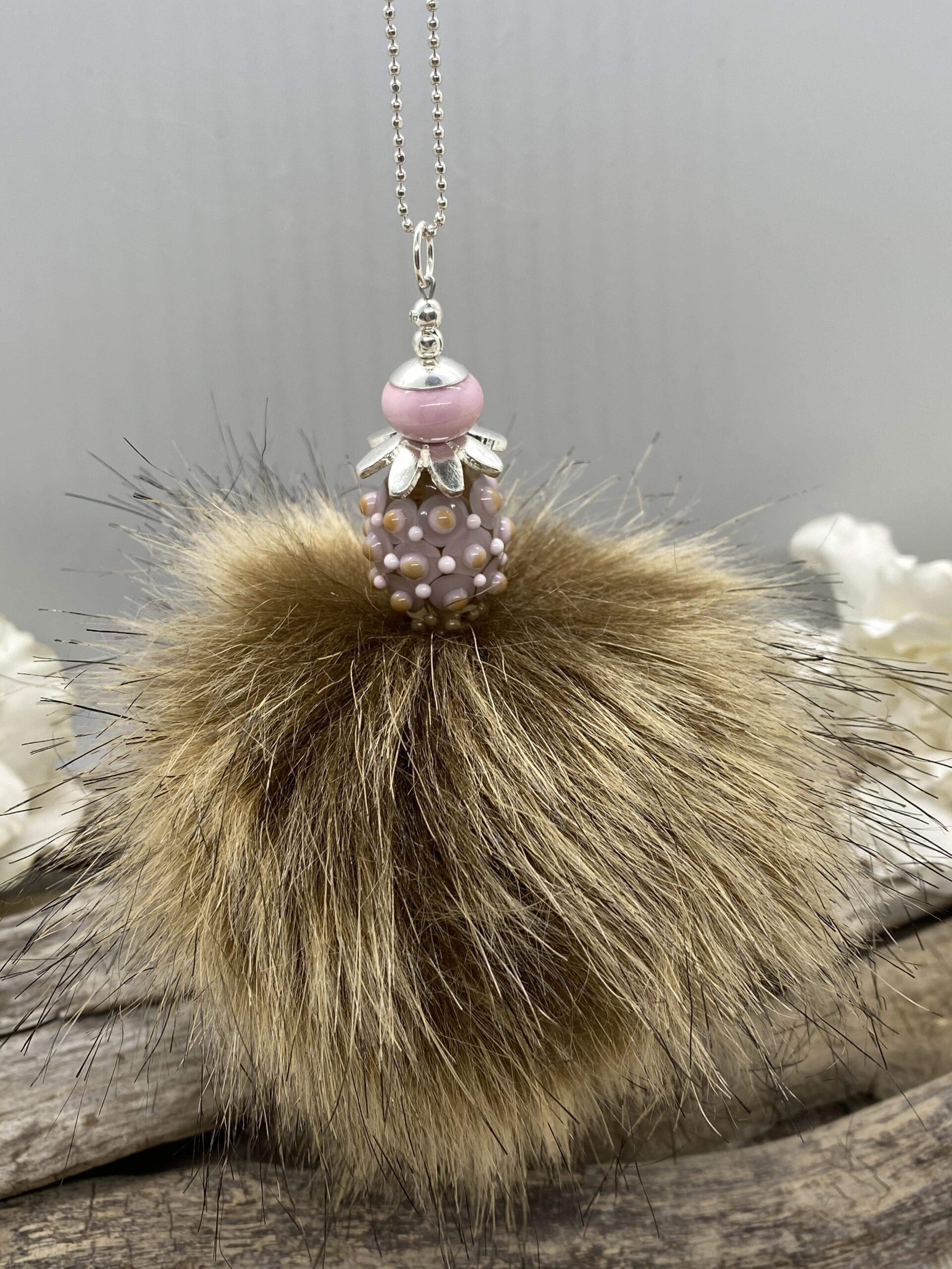 250 Glasperlen drehen