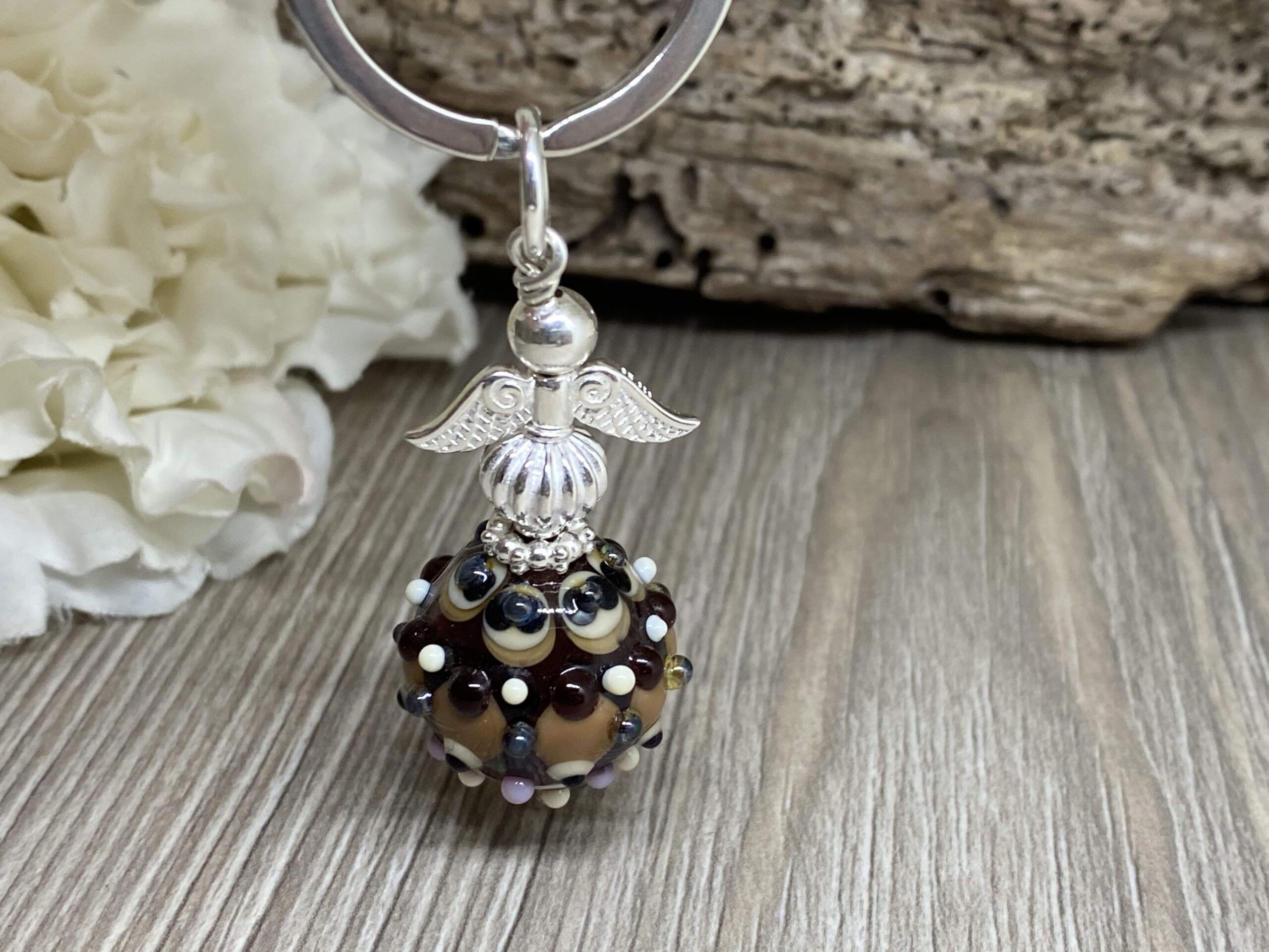 250 Glasperlen drehen