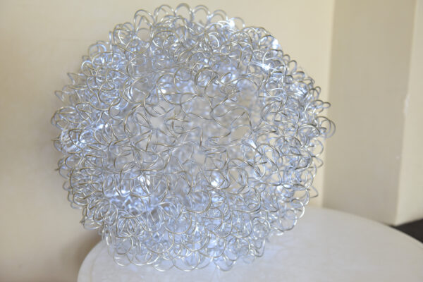 220 Drahtkugel Lampe