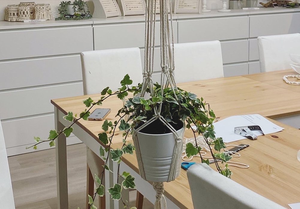 205 Macrame-Pflanzenhänger