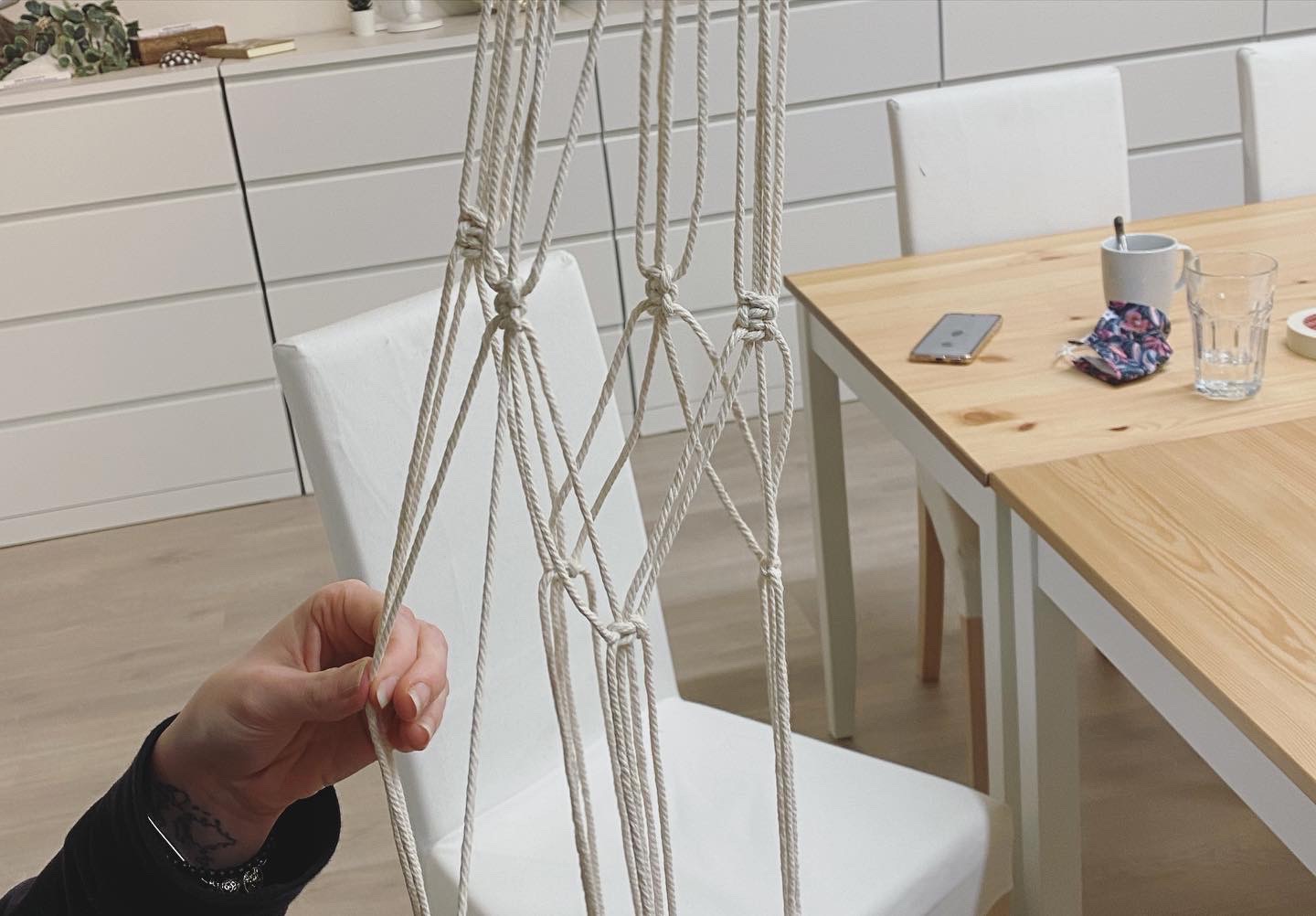 205 Macrame-Pflanzenhänger