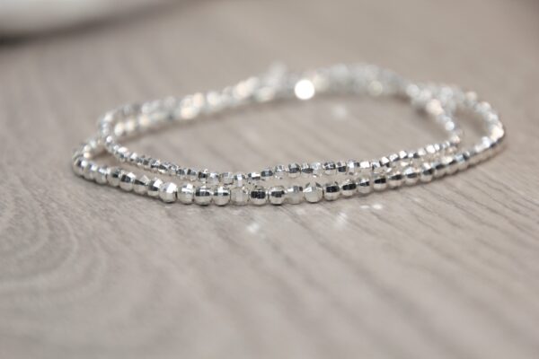 Armband Kugeli facettiert