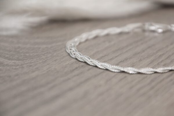 Armband Zopf