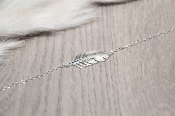 Armband Feder