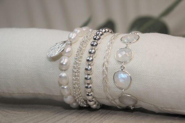 Armband Silver – Bild 4
