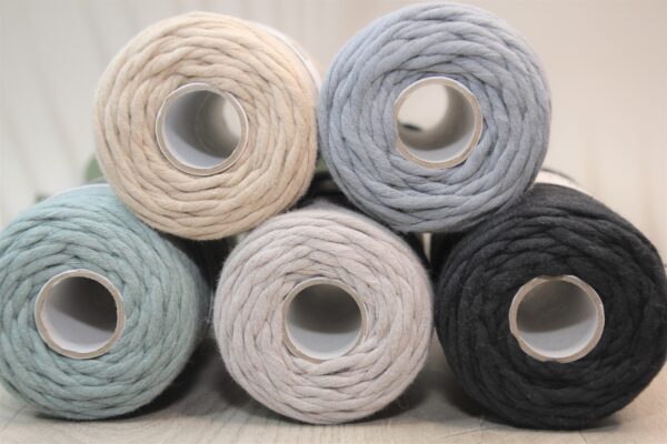 Macrame Schlüsselanhänger Zopf – Bild 5