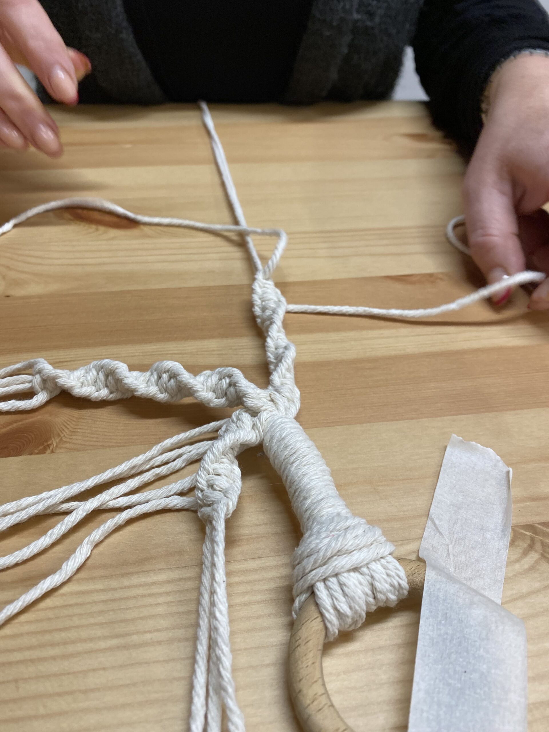 205 Macrame-Pflanzenhänger