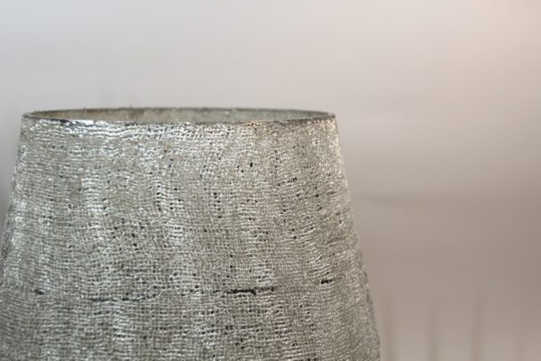 Windlichtglas gold – Bild 2