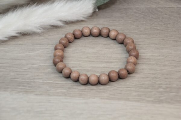 Armband Rosenholz