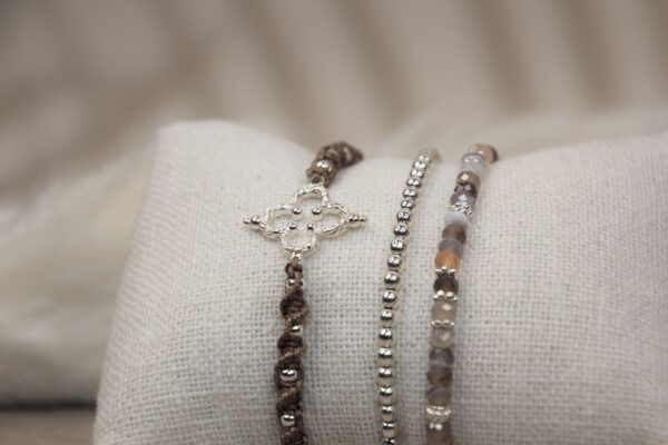 Armband Macrame Spiral – Bild 2