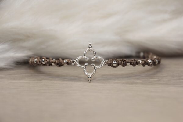 Armband Macrame Spiral – Bild 5