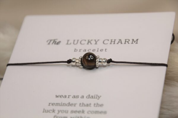 Armband Tigerauge Nala