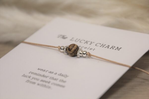 Armband Landschaftsjaspis Nala