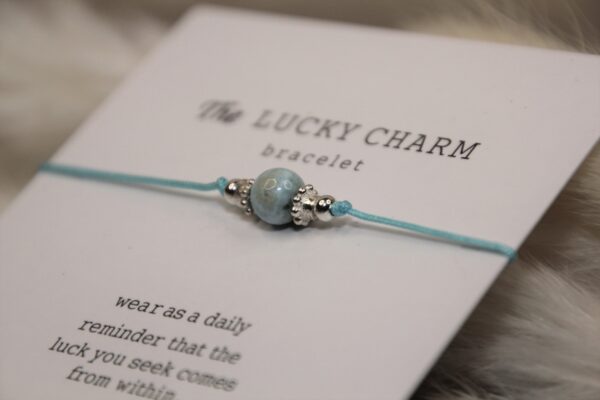 Armband Larimar Nala – Bild 4