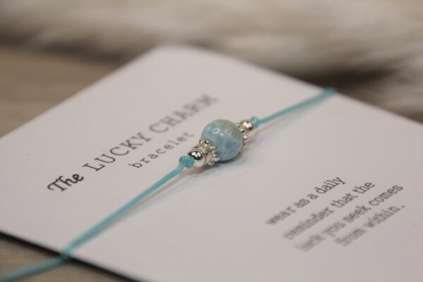Armband Larimar Nala