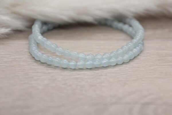 Armband Aquamarin