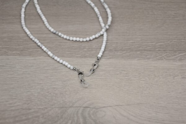 Brillenkette Magnesit – Bild 2