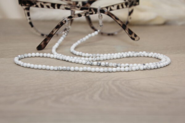 Brillenkette Magnesit – Bild 3