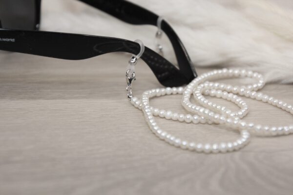 Brillenkette Perlen – Bild 2
