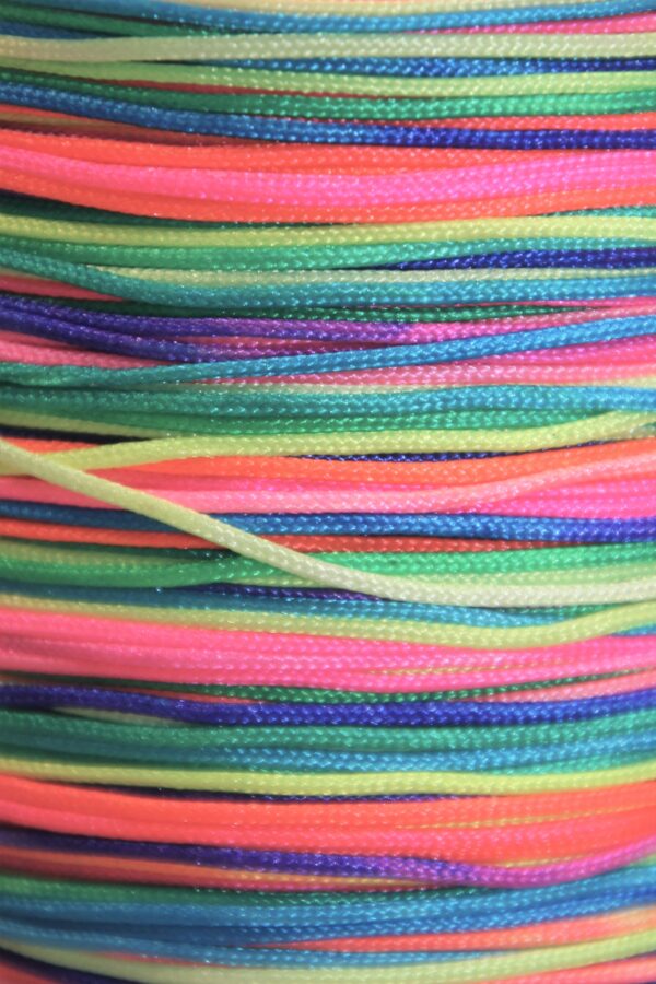Macrame Armband Nylon-Garn – Bild 27
