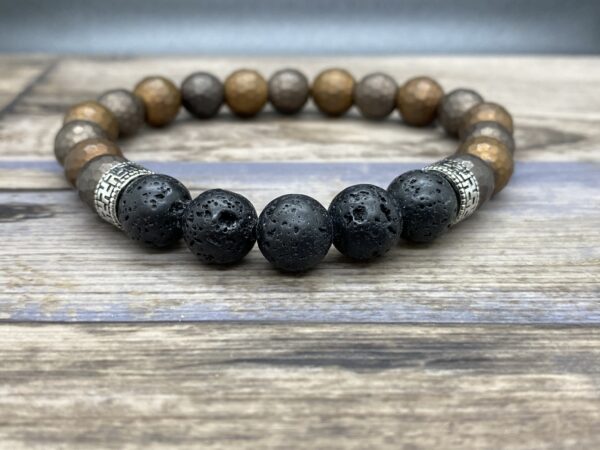 Armband Hämatit