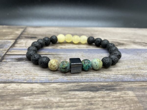 Armband afr. Türkis