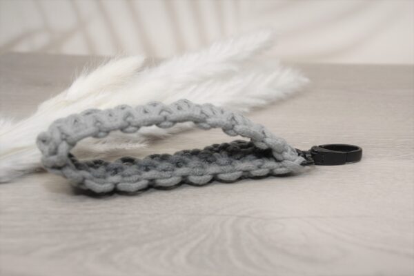 Macrame Schlüsselanhänger breit – Bild 2
