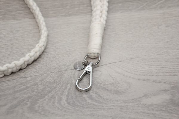 Macrame Schlüsselanhänger lang – Bild 2