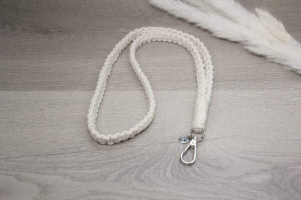 Macrame Schlüsselanhänger lang – Bild 4