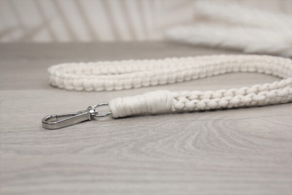 Macrame Schlüsselanhänger lang – Bild 6