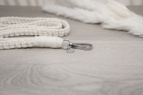 Macrame Schlüsselanhänger lang – Bild 5