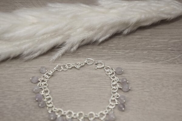 Armband Amethyst – Bild 4