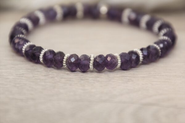 Armband Amethyst
