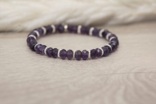 Armband Amethyst – Bild 3