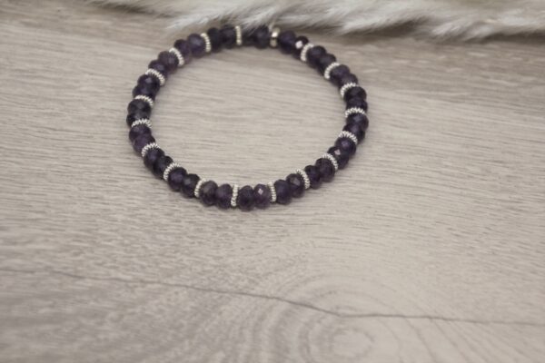 Armband Amethyst – Bild 2