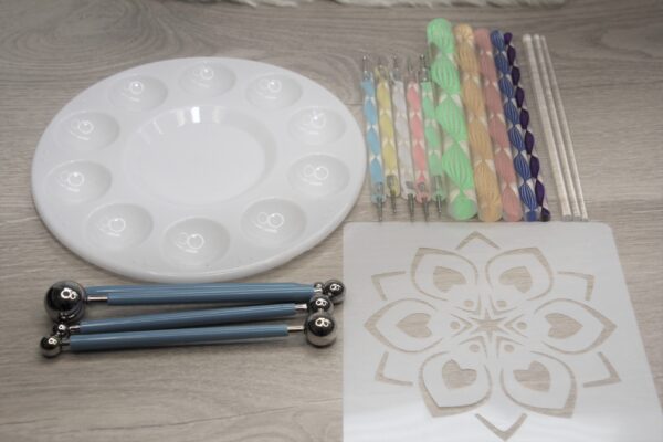 Mandala-Dotting Set