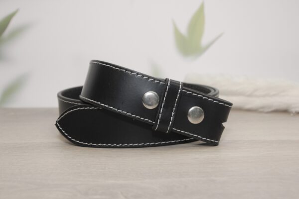 Ledergürtel HE-1211 black