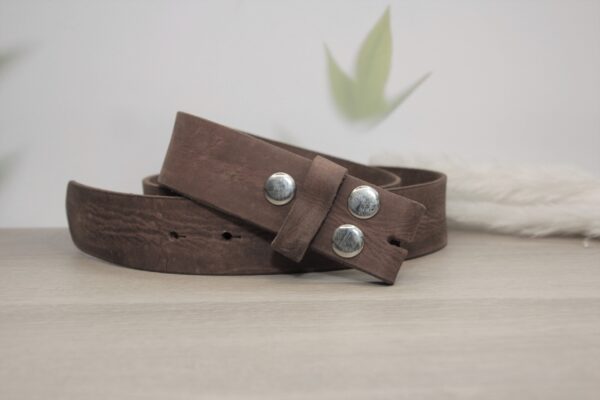 Ledergürtel HE-4466 brown
