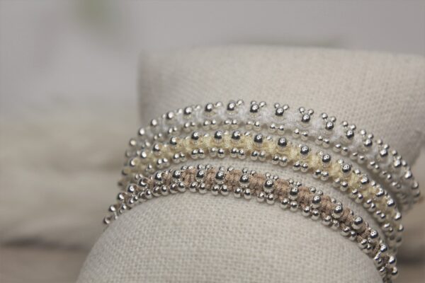 Armband Macrame Bollywood – Bild 2