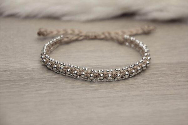 Armband Macrame Bollywood – Bild 3