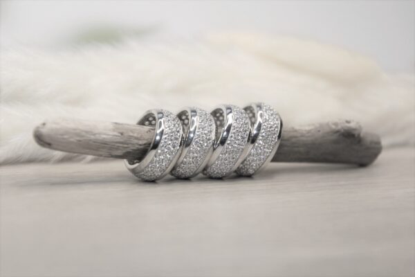 Fingerring Zirkonia – Bild 3