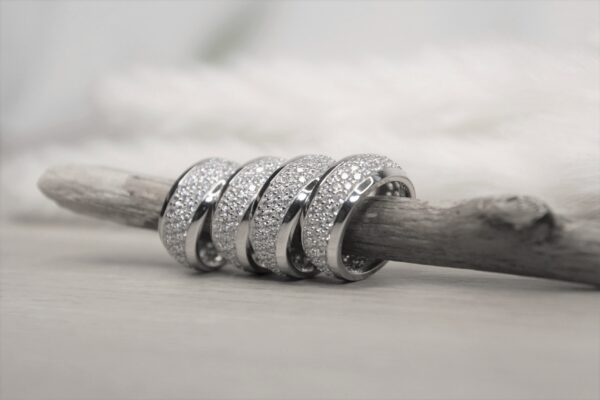Fingerring Zirkonia – Bild 6