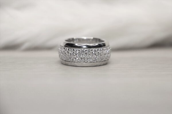Fingerring Zirkonia – Bild 4