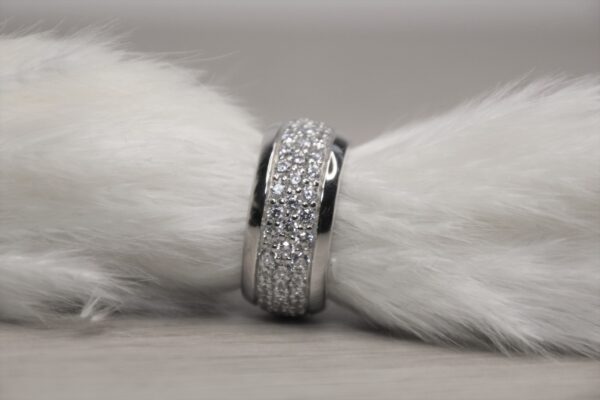 Fingerring Zirkonia – Bild 5