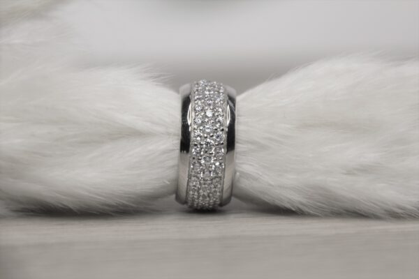Fingerring Zirkonia – Bild 2