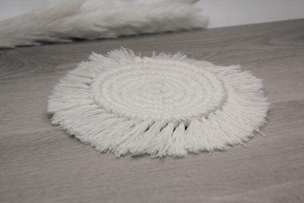 Macramee Untersetzer – Bild 3