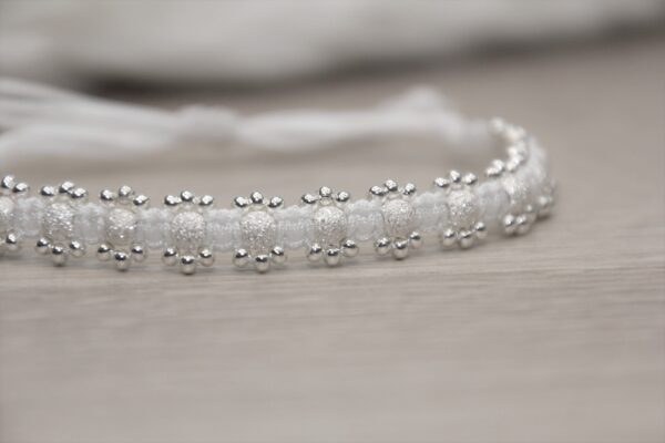 Armband Macrame Flower – Bild 5