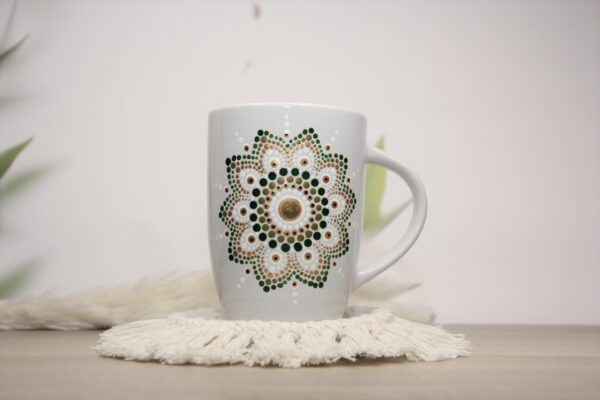 Tasse Mandala – Bild 3
