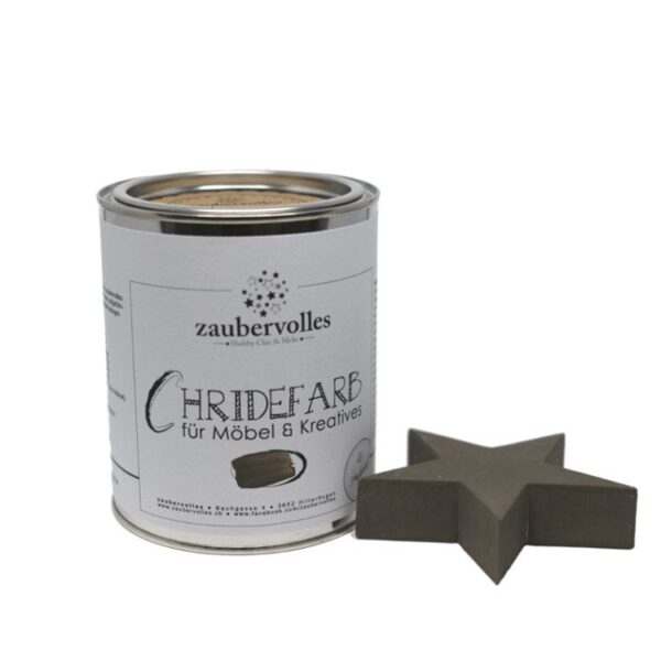 Kreidefarbe Erdbruun