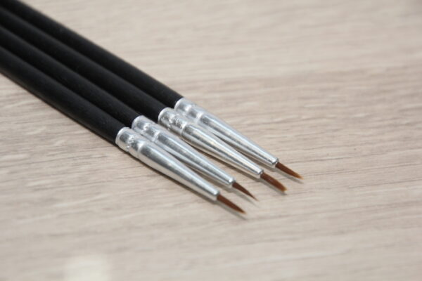 Pinselset fein – Bild 4